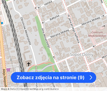 1-bedroom apartment for rent in Sopot, Gdansk – zdjęcie 1