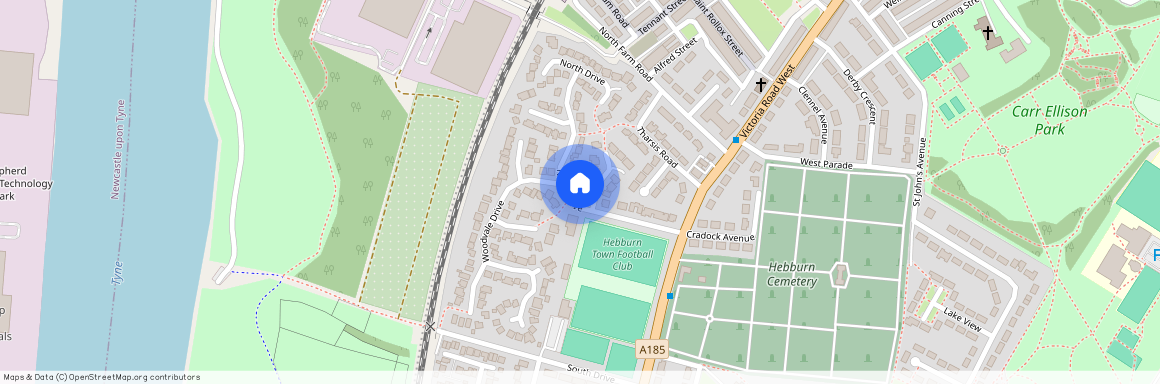North Drive, Hebburn