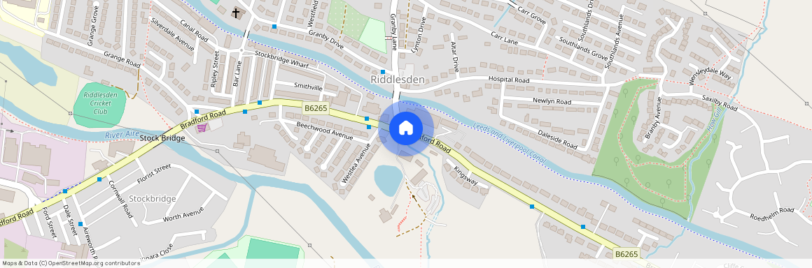 Bradford Road, Keighley