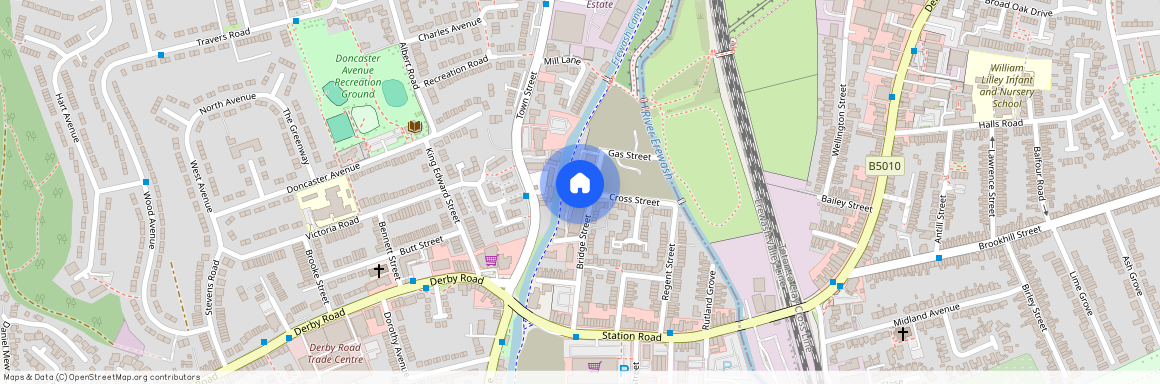 Springfield Mill, Sandiacre, Nottingham, Derbyshire, NG10