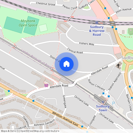 District Road, Wembley, HA0