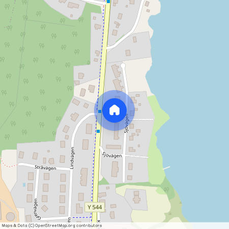 Sjövägen 35, Matfors