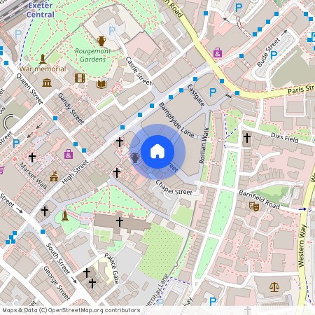 Bedford Street, Princesshay Square, Exeter, EX1