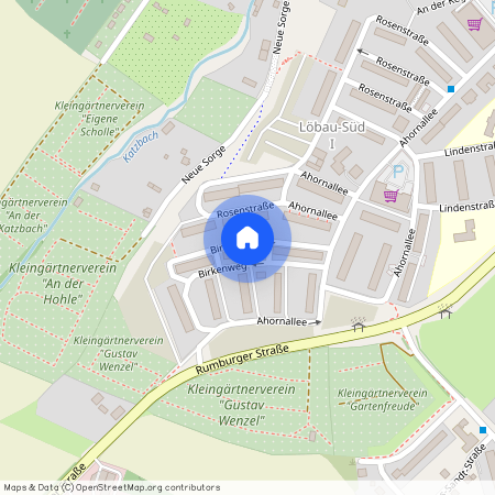 Birkenweg 14, 02708 Sachsen - Löbau