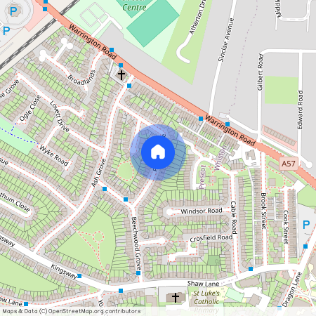 Poplar Grove, Prescot, L35