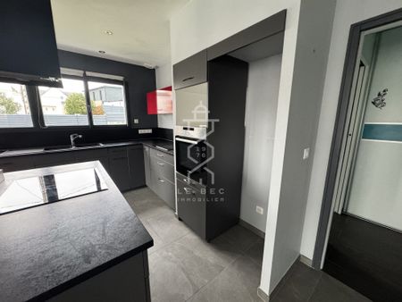 A LOUER : A CAUDAN, Grande maison contemporaine - 145m² - Photo 3