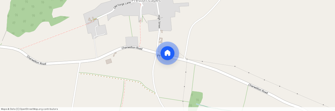 The Grange, Preston Capes, Daventry, Northamptonshire, NN11