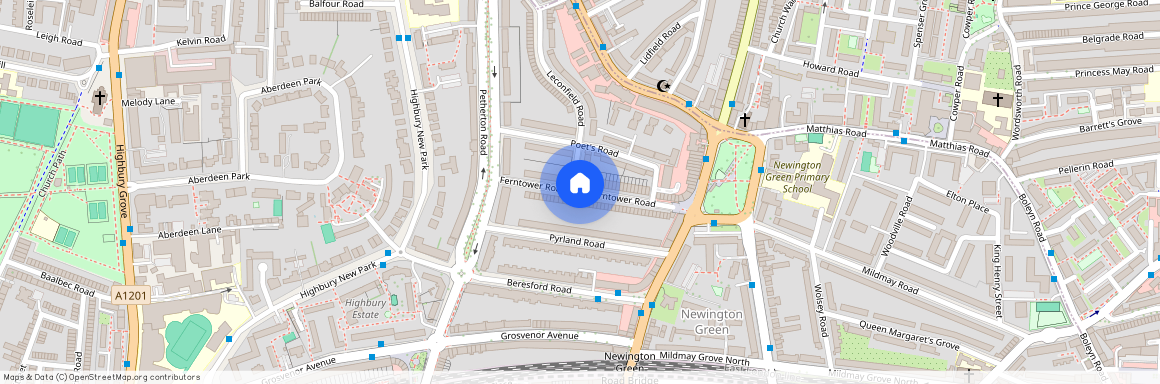 Ferntower Road, London, N5