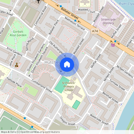 St. Valentine Terrace, Glasgow G5