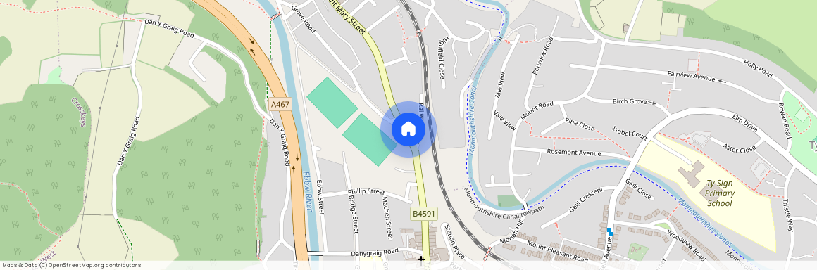 Commercial Street, Risca