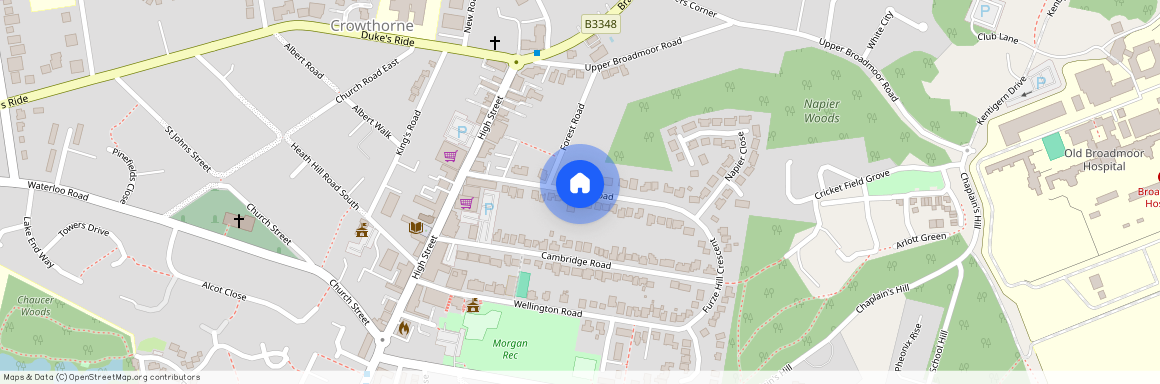 Napier Road, Crowthorne, RG45