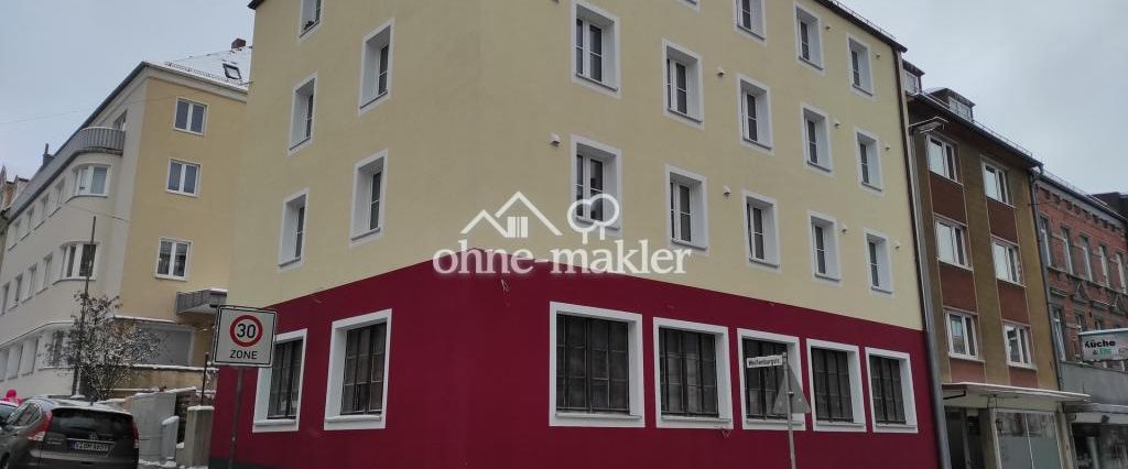 moderne 2-Zi.-Whg, Wohnküche mit EBK, Fußbodenheizung im Bahnhofsviertel, energetisch saniert 2020 - Photo 1