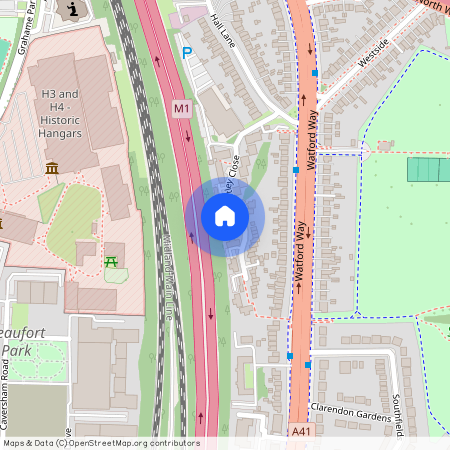 WHEATLEY CLOSE, HENDON, NW4 4LF