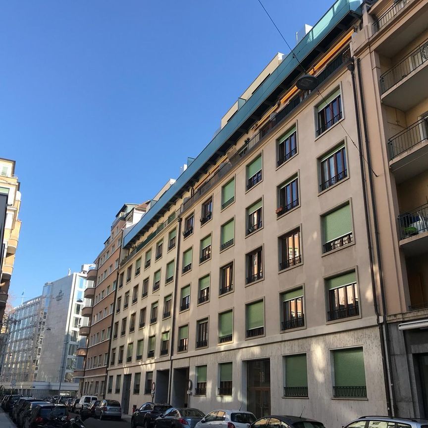 Magnifique appartement lumineux de 6.5 pièces au dernier étage avec une grande terrasse. 101 m2 environ - Foto 1