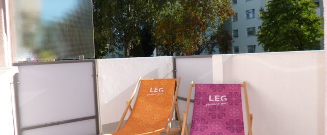 3-Zimmer-Wohnung in Kamen Methler - Balkon - Photo 1