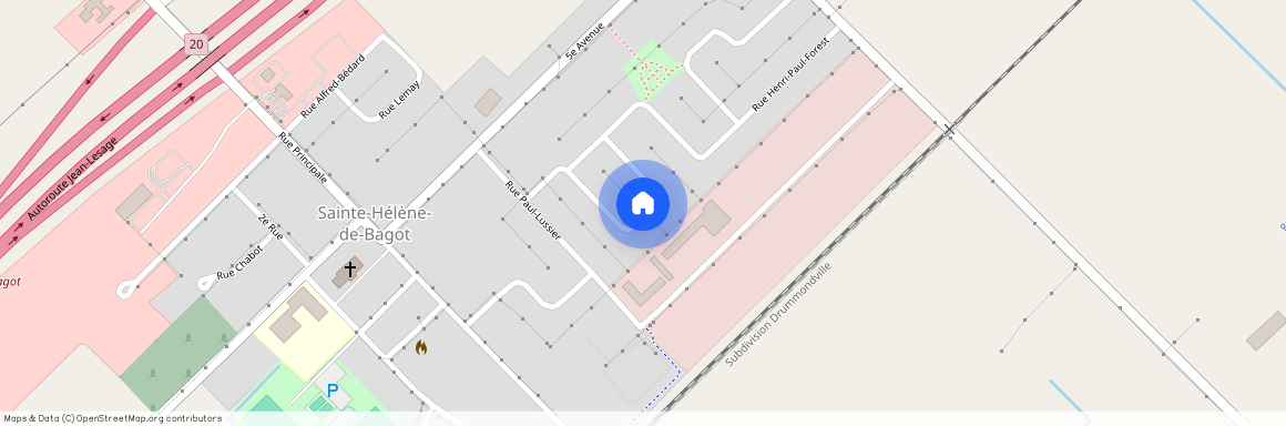 5e Avenue Sainte-Hélène-de-Bagot, Sainte-Hélène-de-Bagot, Sainte-Hélène-de-Bagot, Montérégie, J0H 1M0