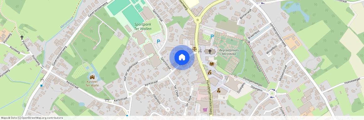 Kerkstraat 20/A0002, 9820 Merelbeke