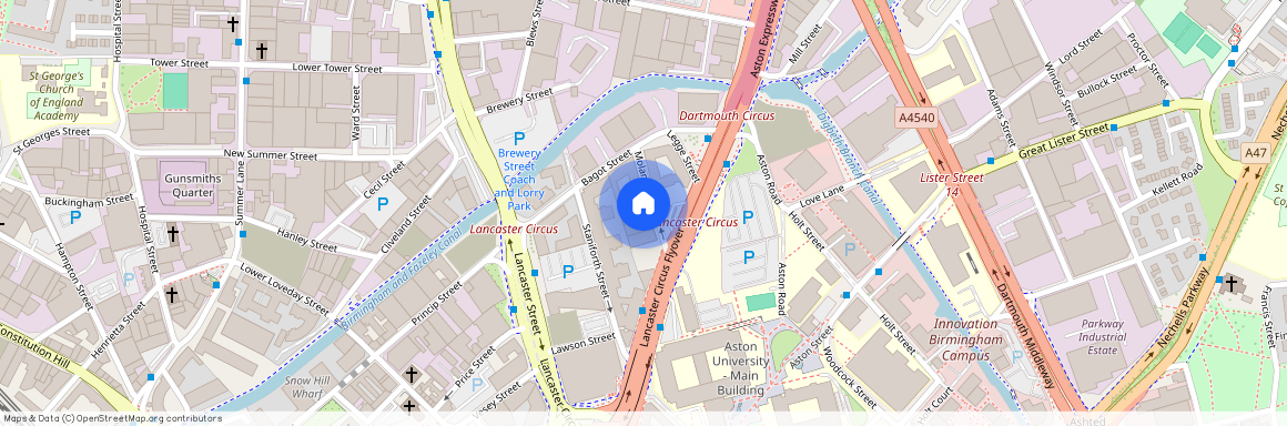 5 Moland St, B4 7AS, Birmingham