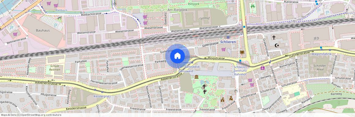 Parkweg, Schlieren