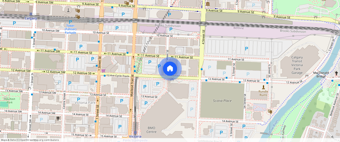 3108 - 1188 3 Street Southeast, Alberta, T2G 1H8, Calgary