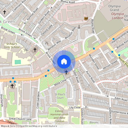 Hammersmith Road, London