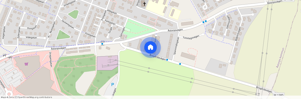 Hyllinge, Skåne, Åstorp, Tegelbruksgatan 1B