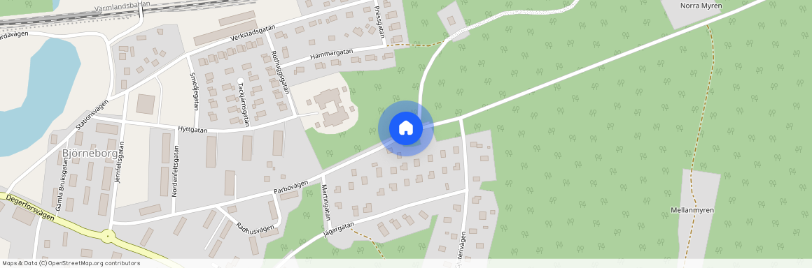 Parbovägen, Kristinehamn