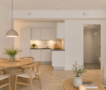 Moderne 3-værelses lejlighed til leje i Risskov – med stor altan og... - Foto 2