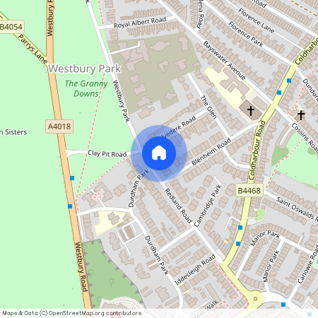 Redland Road, Redland, Bristol, BS6