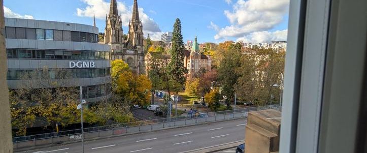 Möbliertes City-Apartment im „Gerber Living“ – stilvoll wohnen in Stuttgart-Mitte - Photo 1