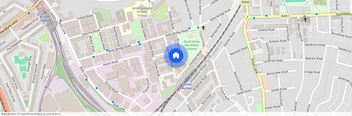 Drummond Court, London, W3