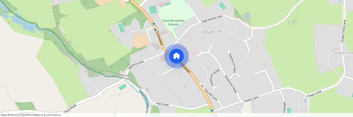 Churt Road, Churt, Farnham, Surrey, GU10