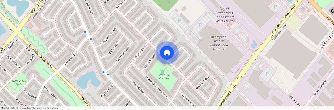 129 Van Scott Drive, Brampton