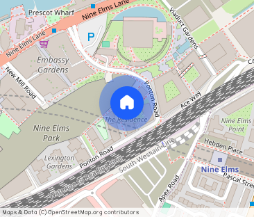 The Residence, 4 Charles Clowes Walk , Nine Elms, London,SW11 - Photo 1