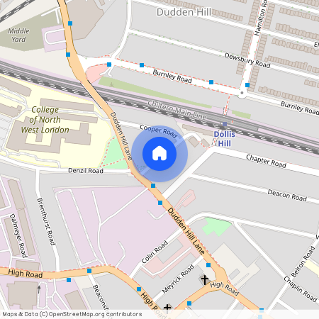 Cooper Road, London NW10