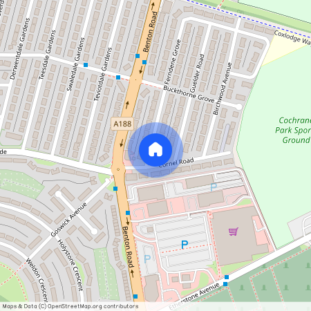 2 bedroom Flat to rent in Ferndene Grove, High Heaton, Newcastle Upon Tyne