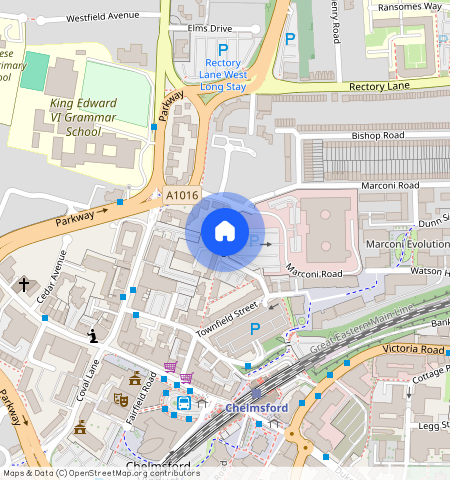 Glebe Road, Chelmsford, CM1