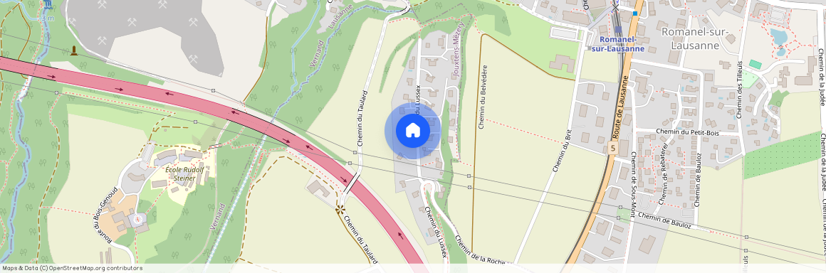 Chemin Du Lussex 13, Jouxtens-Mézery