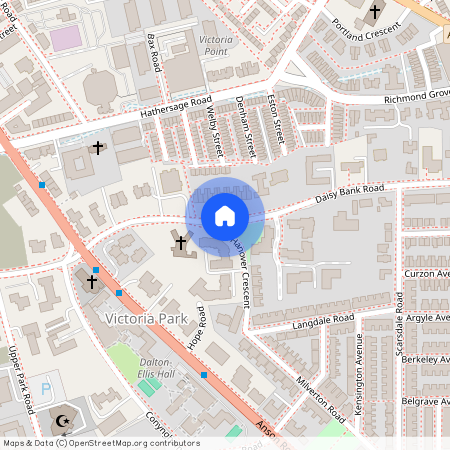 Daisy Bank Road, Manchester, M14