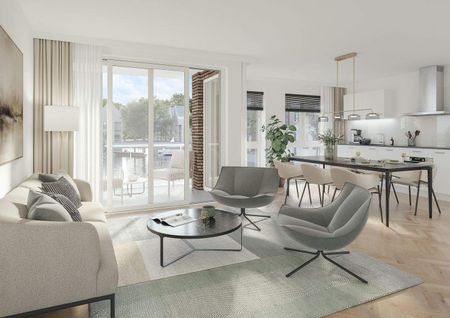 Appartement De Houthaalder 187, Houthavenkade, Zaandam - À Louer - Foto 2