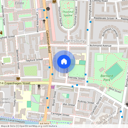Matilda Street, Barnsbury, London, N1