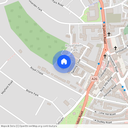 Kings Avenue, Tunbridge Wells, Kent, TN4