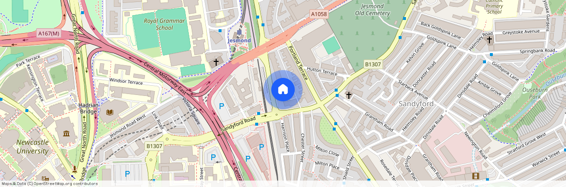 Osborne Terrace, Jesmond, NE2