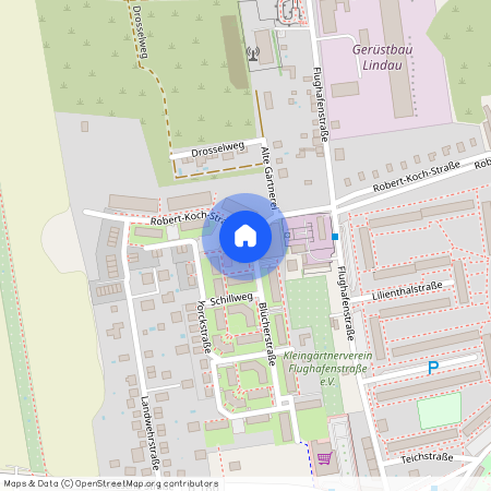 Blücher Straße 2, 04435 Schkeuditz