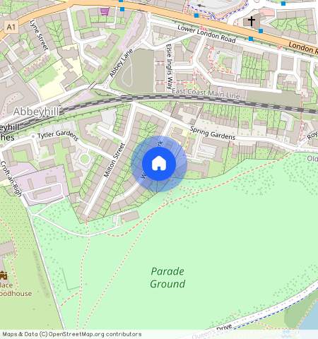 Waverley Park Terrace, Edinburgh, EH8