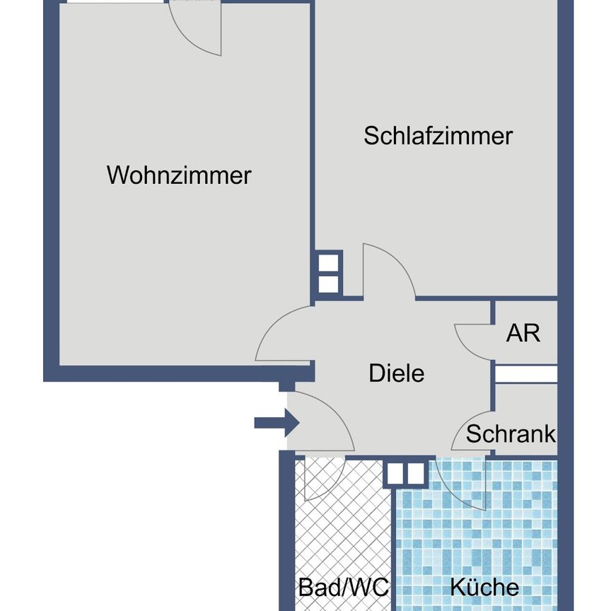 Ruhig und doch zentral - Foto 1