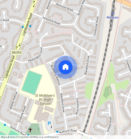 Blueberry Avenue, Manchester, M40