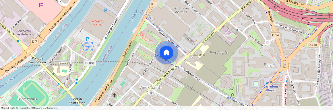 21 Promenade Cesária Évora, 93400 Saint-Ouen-sur-Seine, France