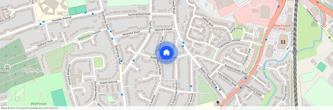 13, Baden Powell Avenue, CHESTERFIELD, Chesterfield, S40 2RW