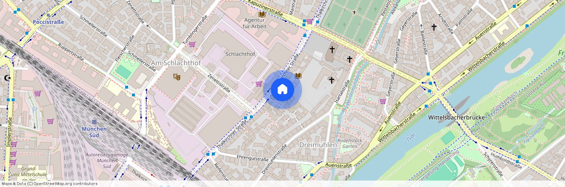 Thalkirchner Straße 35, 80337 München